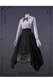 Chris House Witch Notes Collar Blouses Vest Corset Skirt and JSK(Reservation/Full Payment Without Shipping)